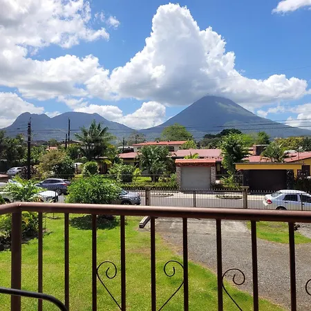 Volcano View Apartments La Fortuna Exterior photo